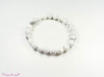 Bracelet en Howlite