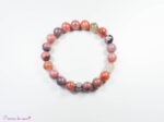 Bracelet en Rhodonite