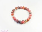 Bracelet en Rhodonite