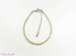 Bracelet en Apatite verte