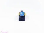 Bague en Apatite bleue