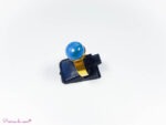 Bague en Apatite bleue
