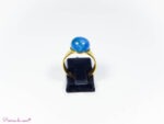 Bague en Apatite bleue