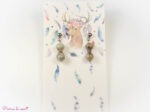 Boucles d'oreilles en Jaspe kiwi