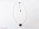 Collier en Obsidienne Œil Céleste
