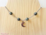 Collier en Séraphinite