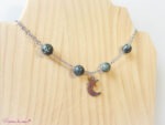 Collier en Séraphinite