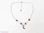 Collier en Séraphinite