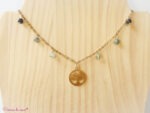 Collier en Préhnite