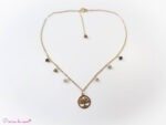 Collier en Préhnite