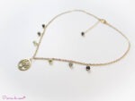 Collier en Préhnite