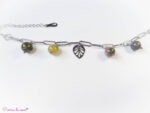 Bracelet en Agate Indienne