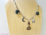 collier en Agate Indienne
