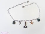 collier en Agate Indienne