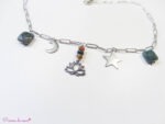 collier en Agate Indienne