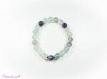 Bracelet en Fluorite