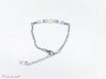 bracelet chaine en angélite