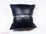 bracelet chaine en angélite