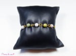 Bracelet chaine en Vésuvianite
