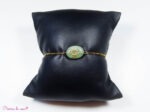 bracelet chaine en Aventurine verte