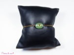 Bracelet chaine en Aventurine verte