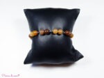 Bracelet chaine en Aventurine Rouge