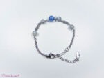 Bracelet en Kyanite (Cyanite) et Labradorite