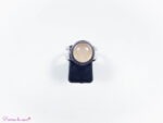 Bague en Quartz rose