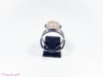 Bague en Quartz rose