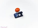 Bague en jaspe rouge