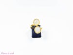 Bague en Quartz rose