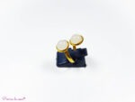 Bague en Quartz rose