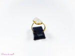 Bague en Quartz rose