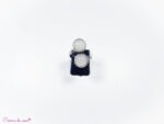 Bague en Quartz rose
