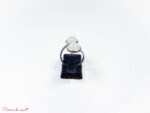 Bague en Quartz rose