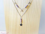 Collier en Charoïte