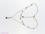Collier en Charoïte