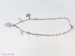 Collier en Quartz rose et Améthyste