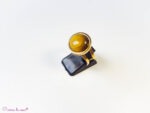 Bague en Œil de tigre