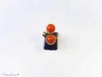 Bague en Jaspe rouge