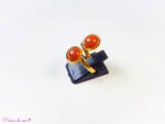 Bague en Jaspe rouge