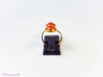 Bague en Jaspe rouge