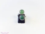 Bague en Aventurine verte