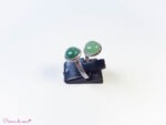 Bague en Aventurine verte