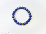 Bracelet en Lapis lazuli
