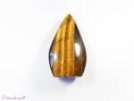 forme libre en œil de tigre