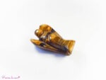 Ange en œil de tigre